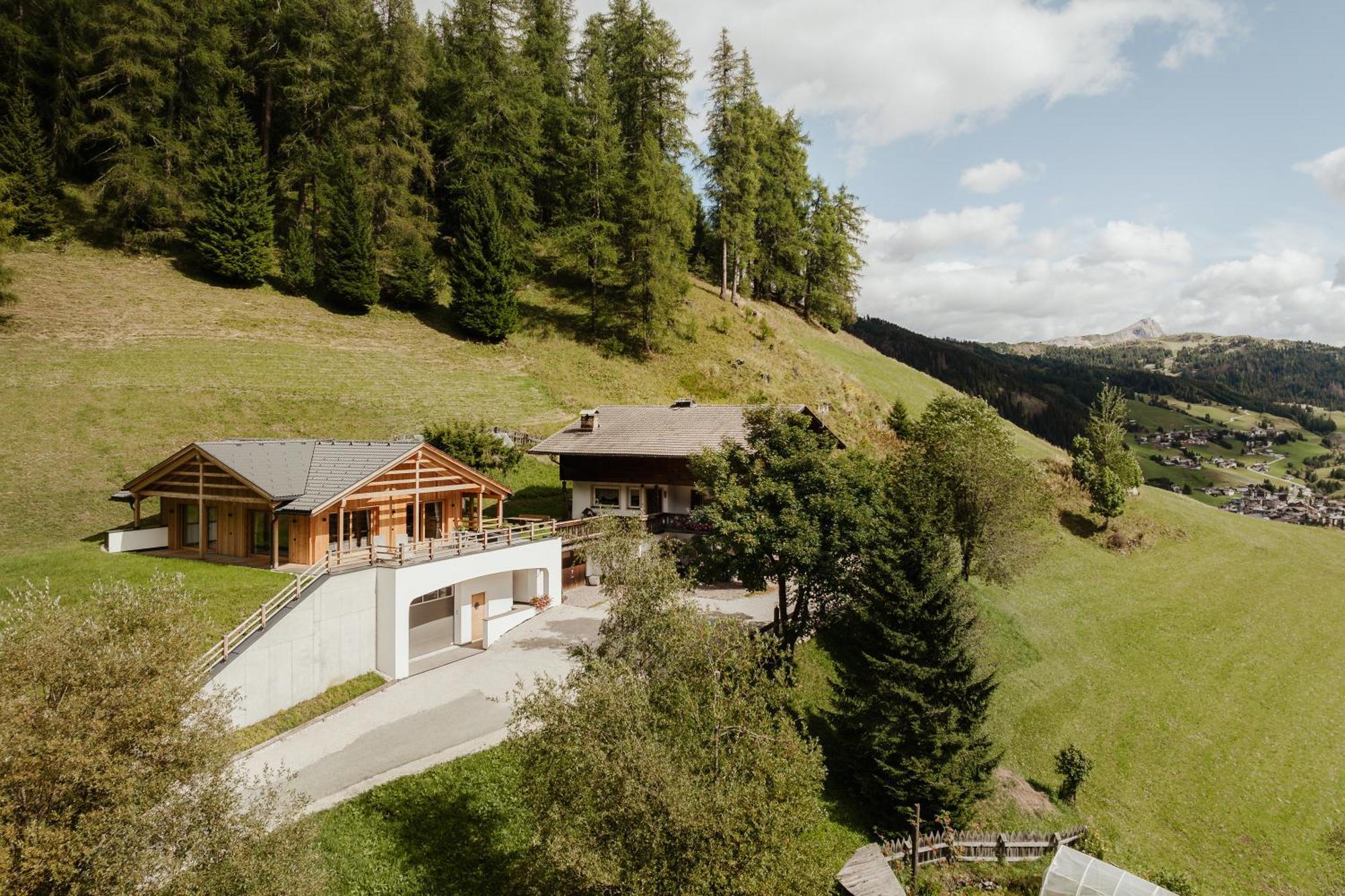 Chalet Laerchenhof Colfosco Exteriör bild