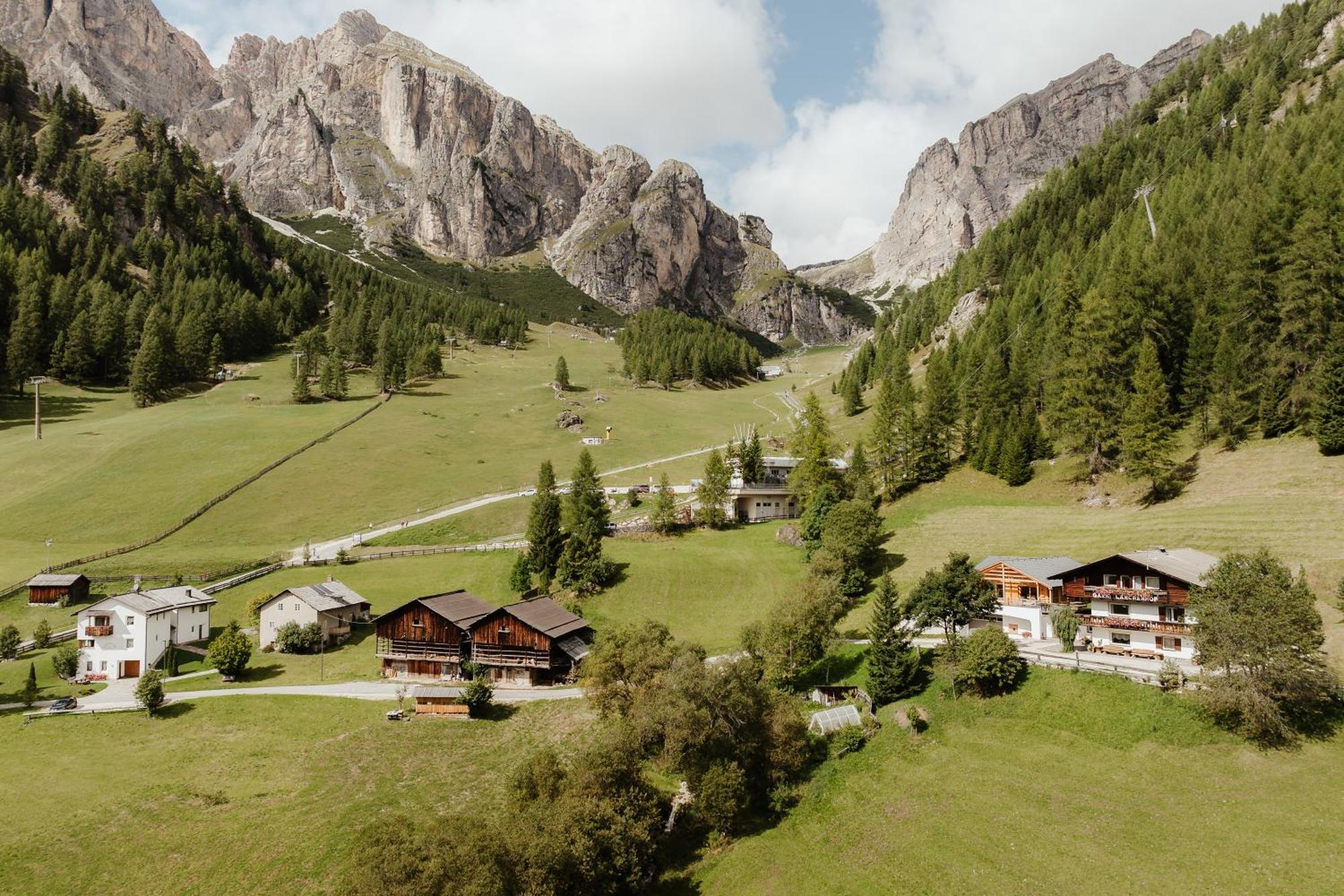 Chalet Laerchenhof Colfosco Exteriör bild