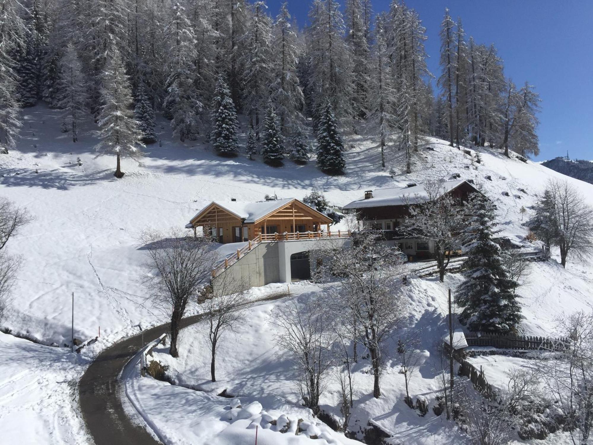Chalet Laerchenhof Colfosco Exteriör bild