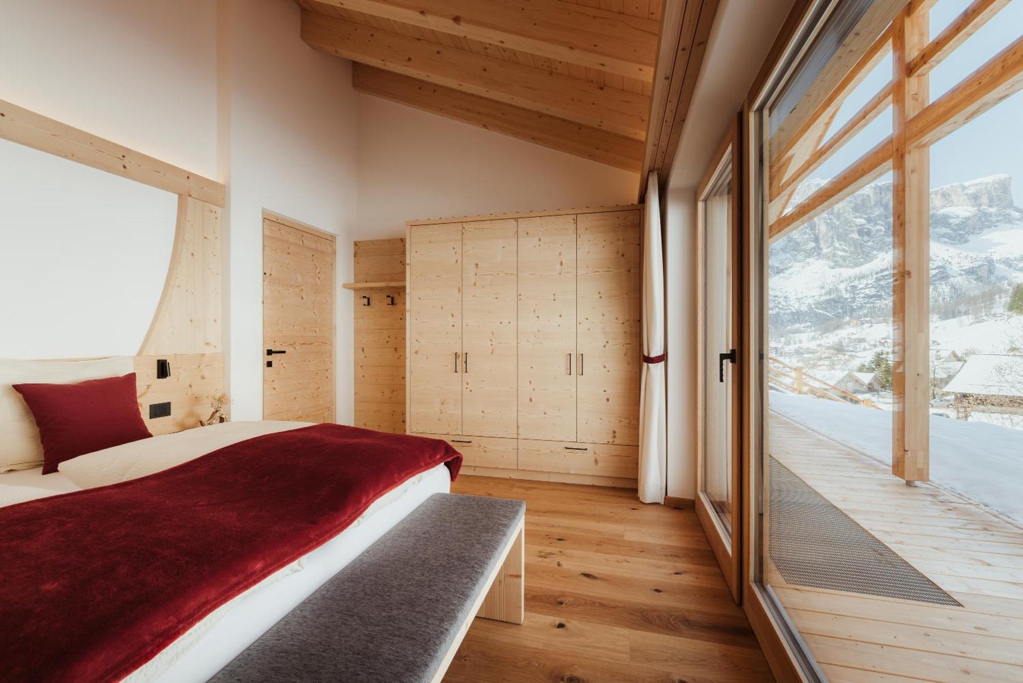 Chalet Laerchenhof Colfosco Exteriör bild