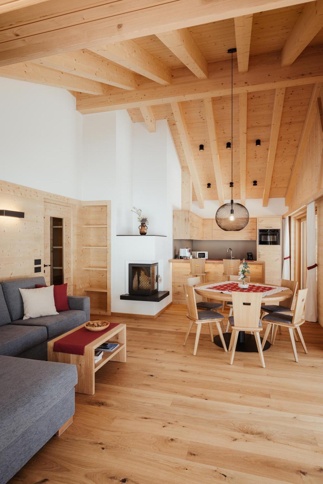 Chalet Laerchenhof Colfosco Exteriör bild