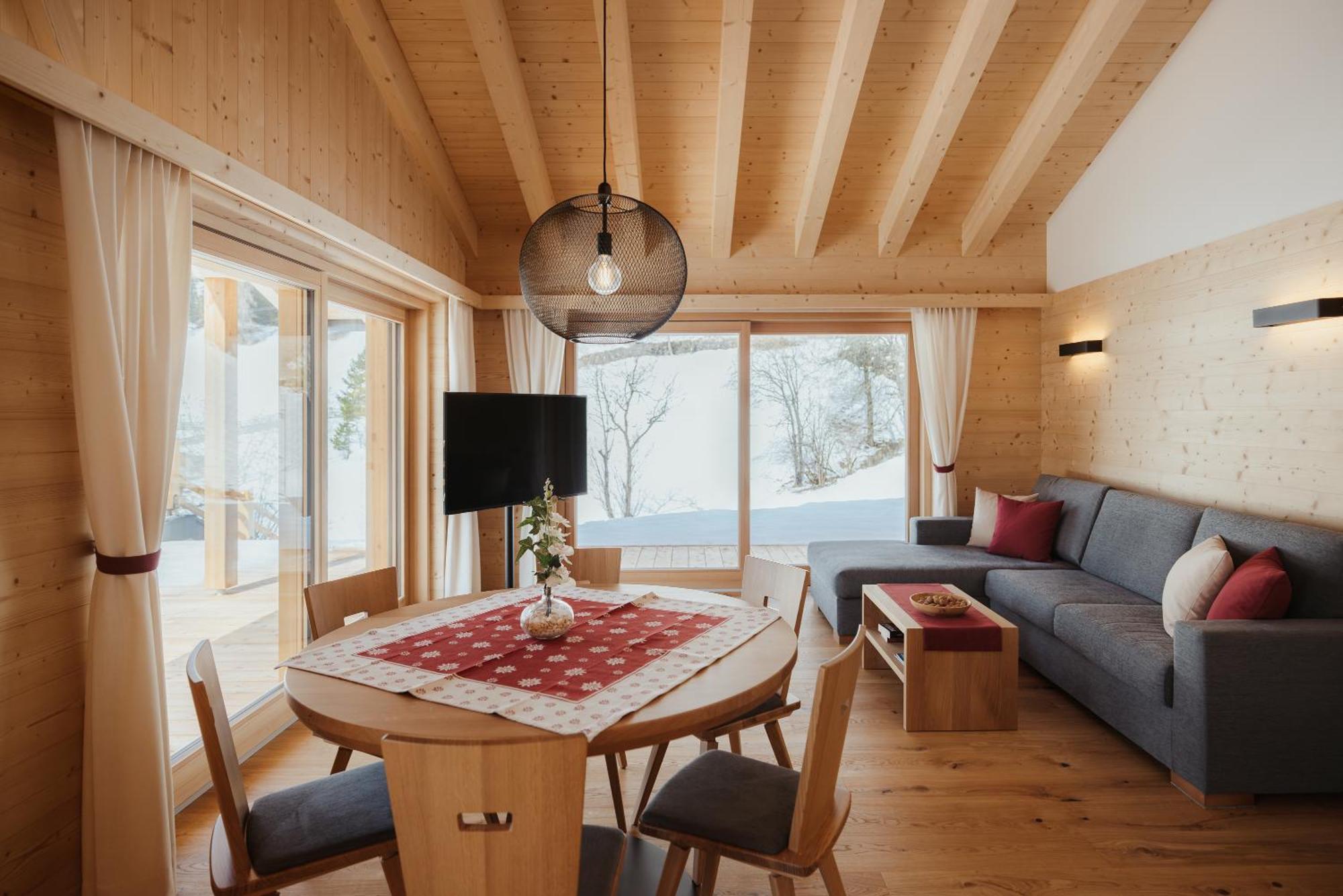 Chalet Laerchenhof Colfosco Exteriör bild