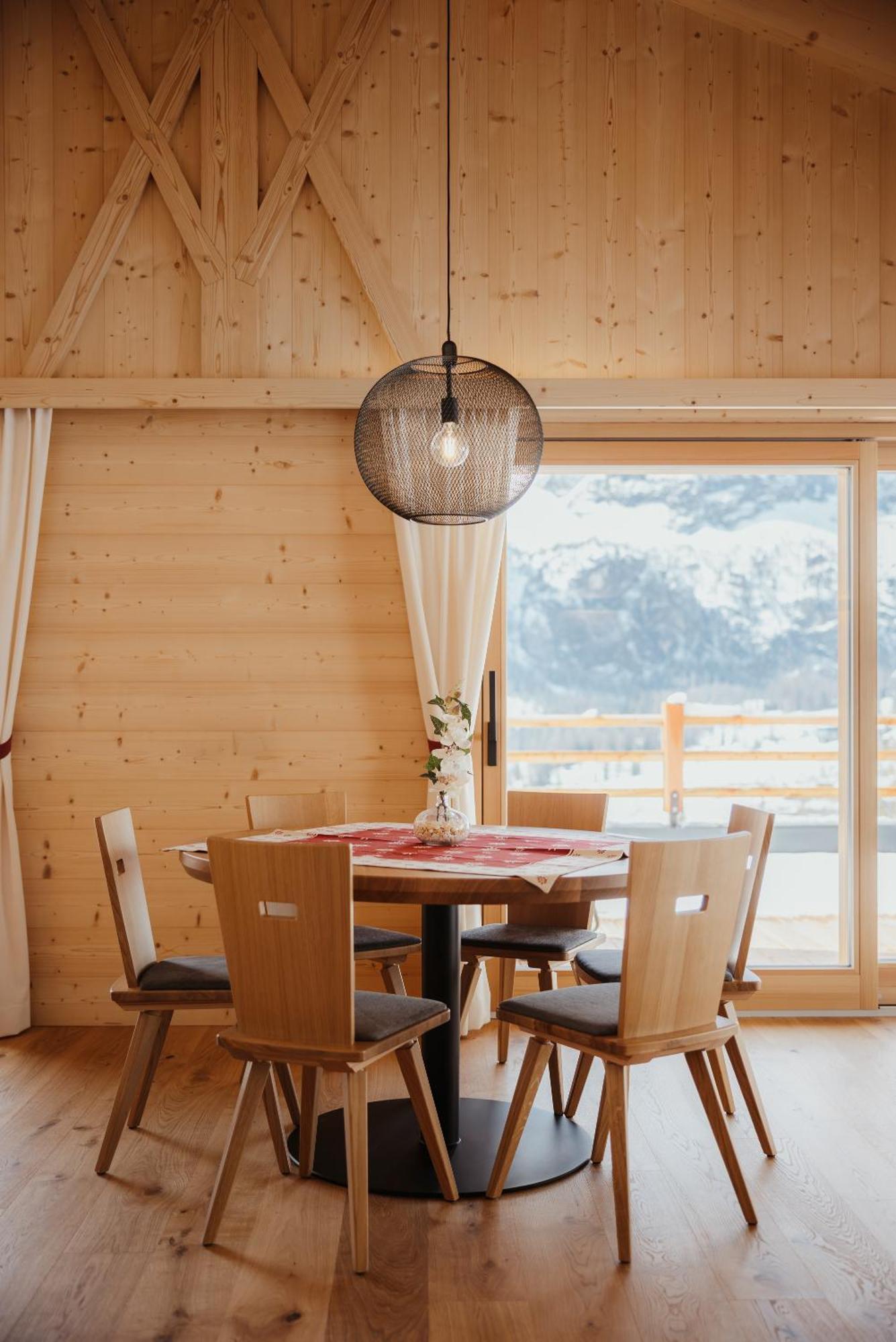 Chalet Laerchenhof Colfosco Exteriör bild
