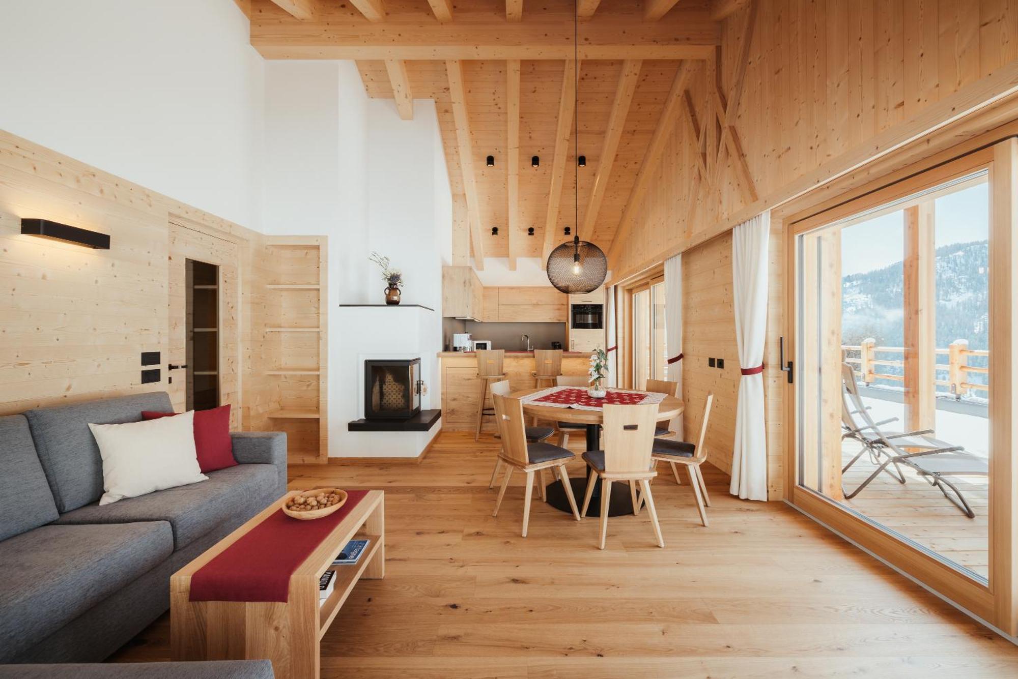 Chalet Laerchenhof Colfosco Exteriör bild