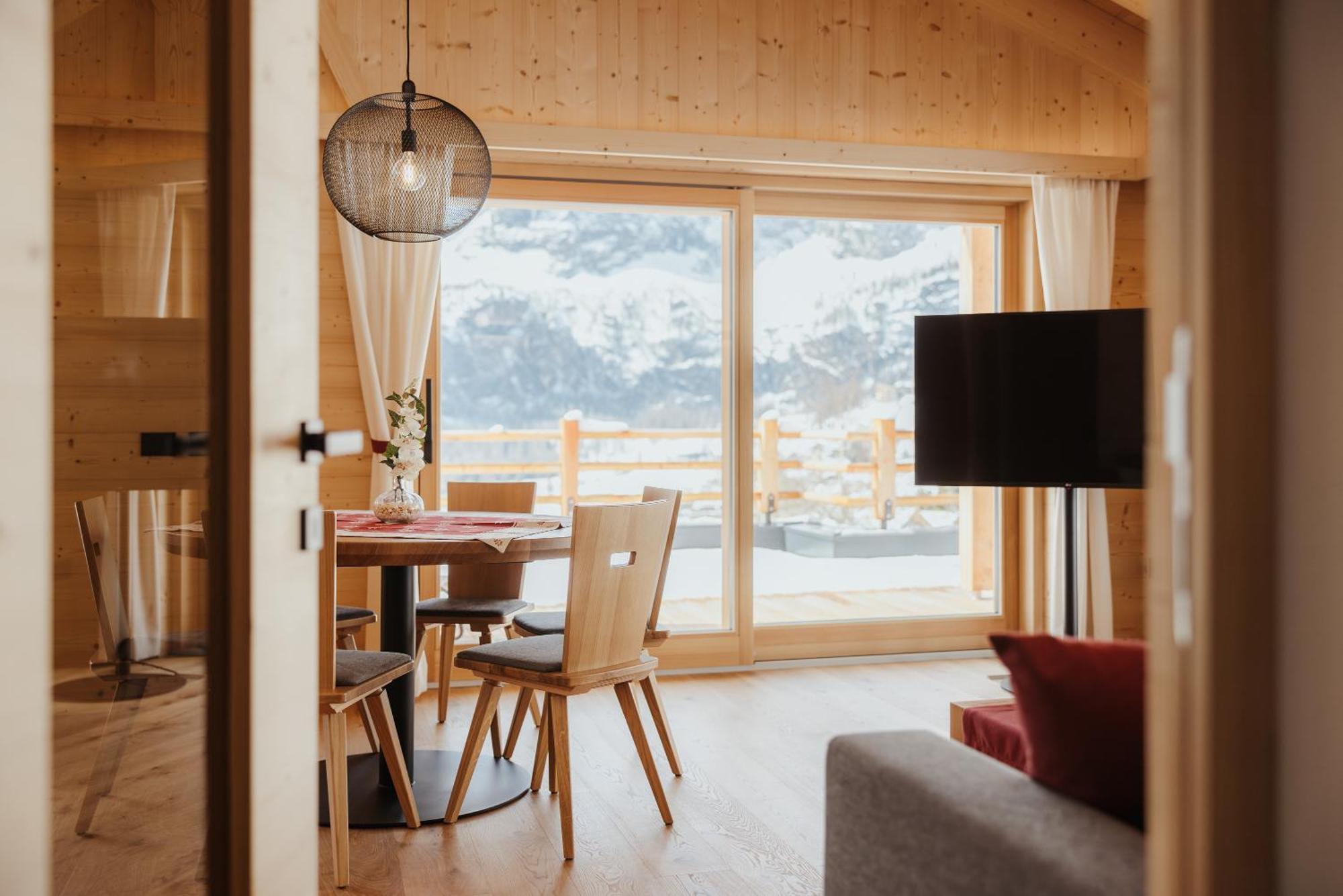Chalet Laerchenhof Colfosco Exteriör bild